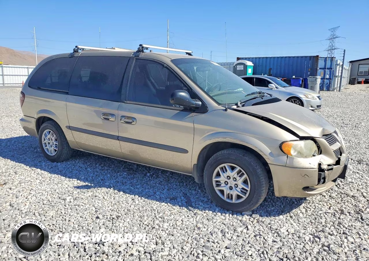 2002 Dodge Grand Caravan El VIN:2B8GP34302R590074 - 4