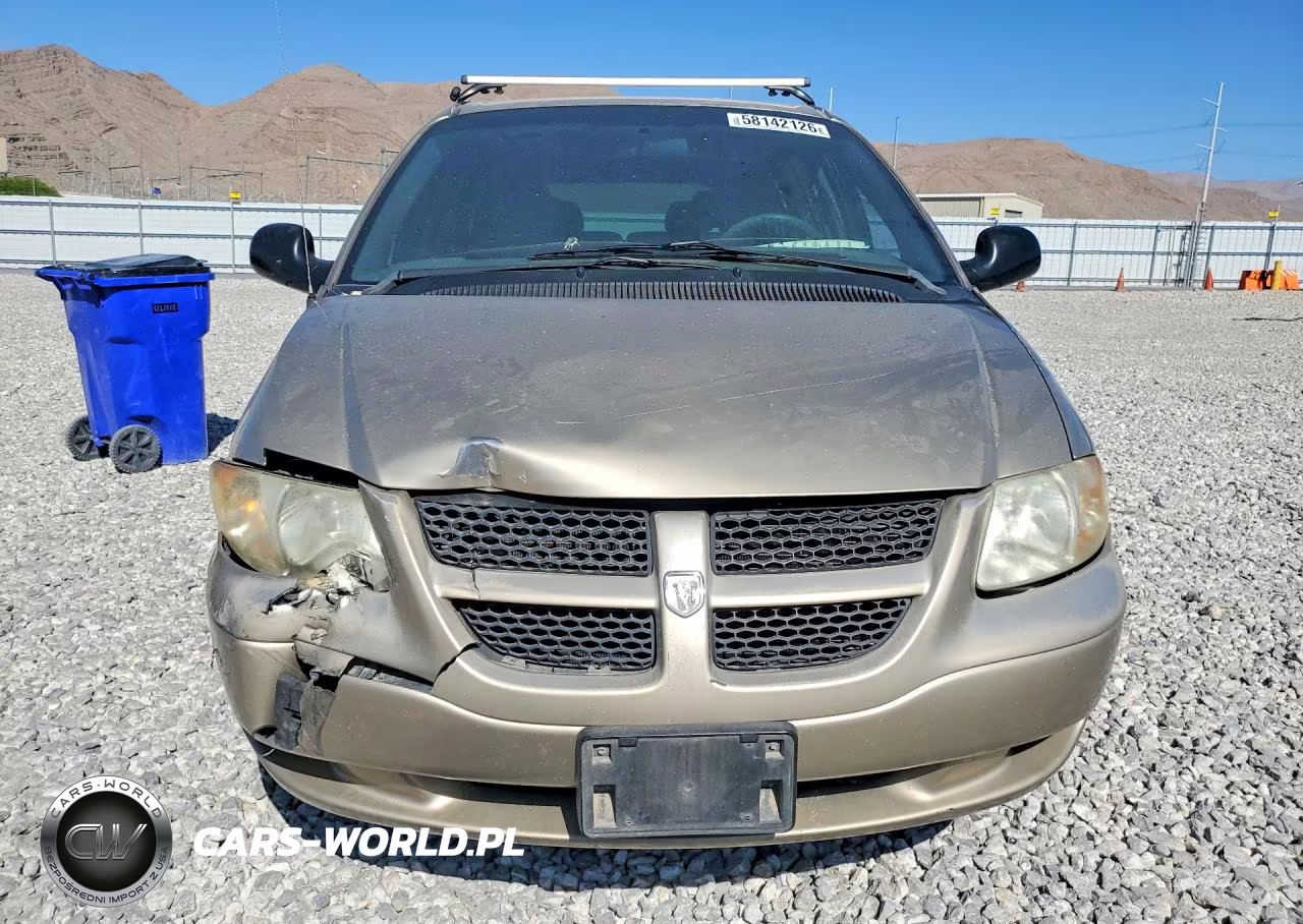 2002 Dodge Grand Caravan El VIN:2B8GP34302R590074 - 5