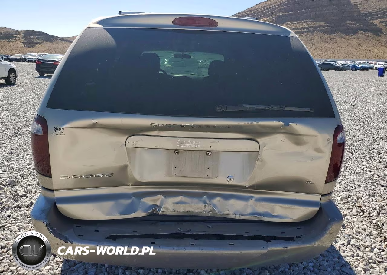 2002 Dodge Grand Caravan El VIN:2B8GP34302R590074 - 6
