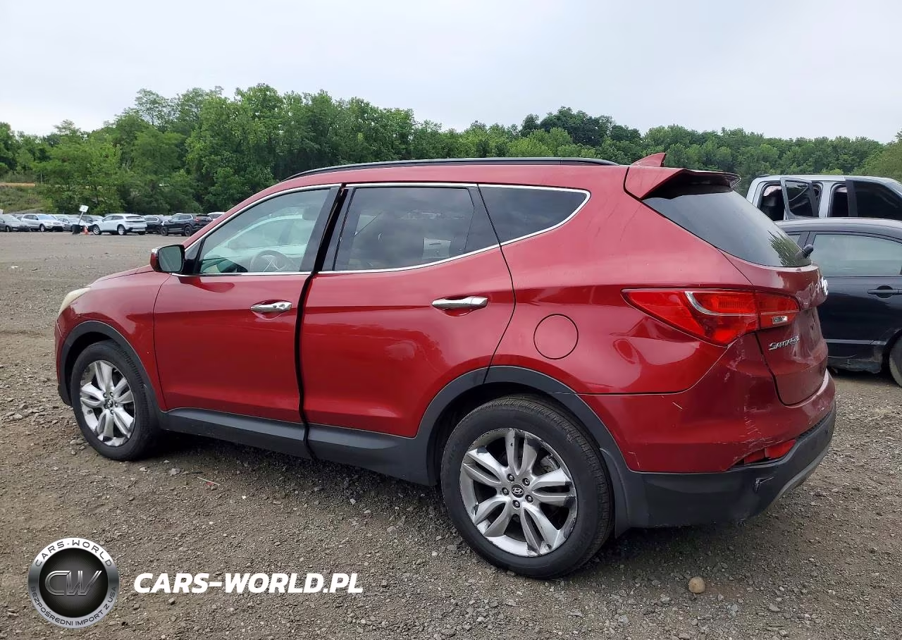 2013 Hyundai Santa Fe Sport 2.0T VIN:5XYZUDLA6DG070223 - 2