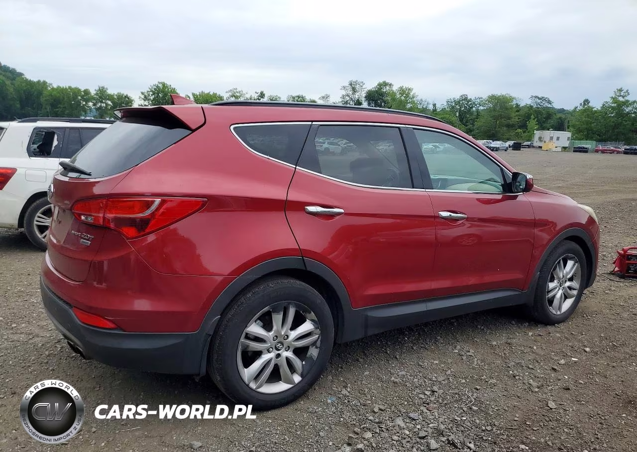 2013 Hyundai Santa Fe Sport 2.0T VIN:5XYZUDLA6DG070223 - 3