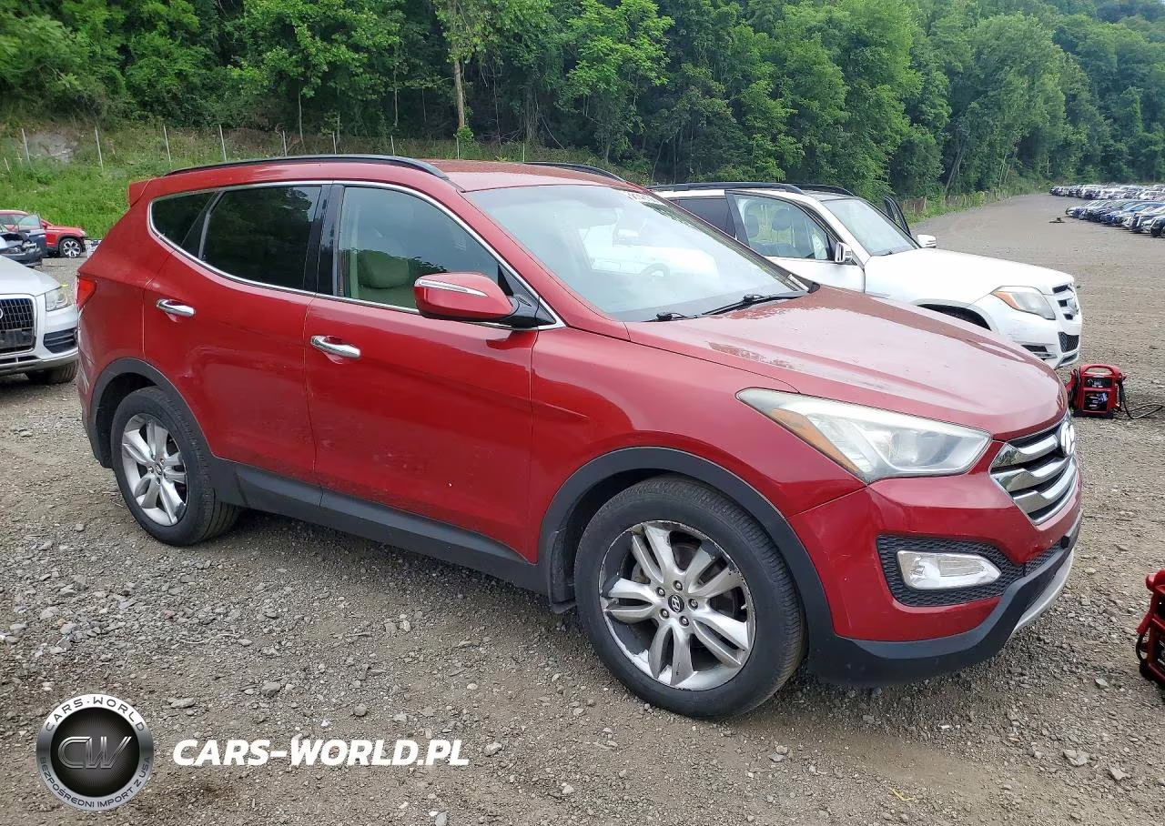2013 Hyundai Santa Fe Sport 2.0T VIN:5XYZUDLA6DG070223 - 4