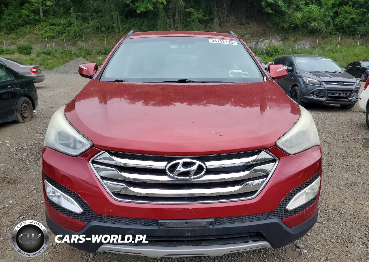 2013 Hyundai Santa Fe Sport 2.0T VIN:5XYZUDLA6DG070223 - 5
