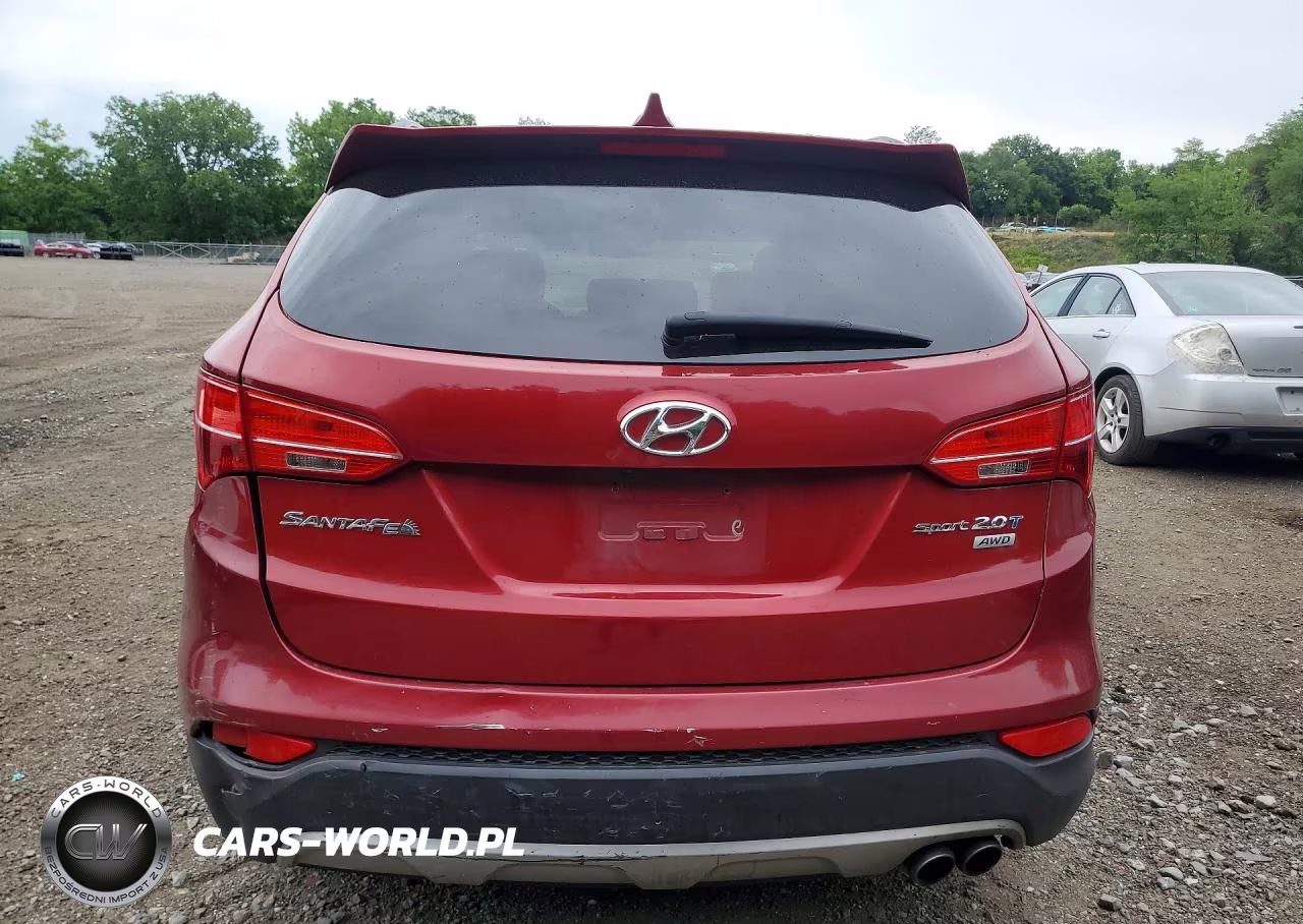 2013 Hyundai Santa Fe Sport 2.0T VIN:5XYZUDLA6DG070223 - 6