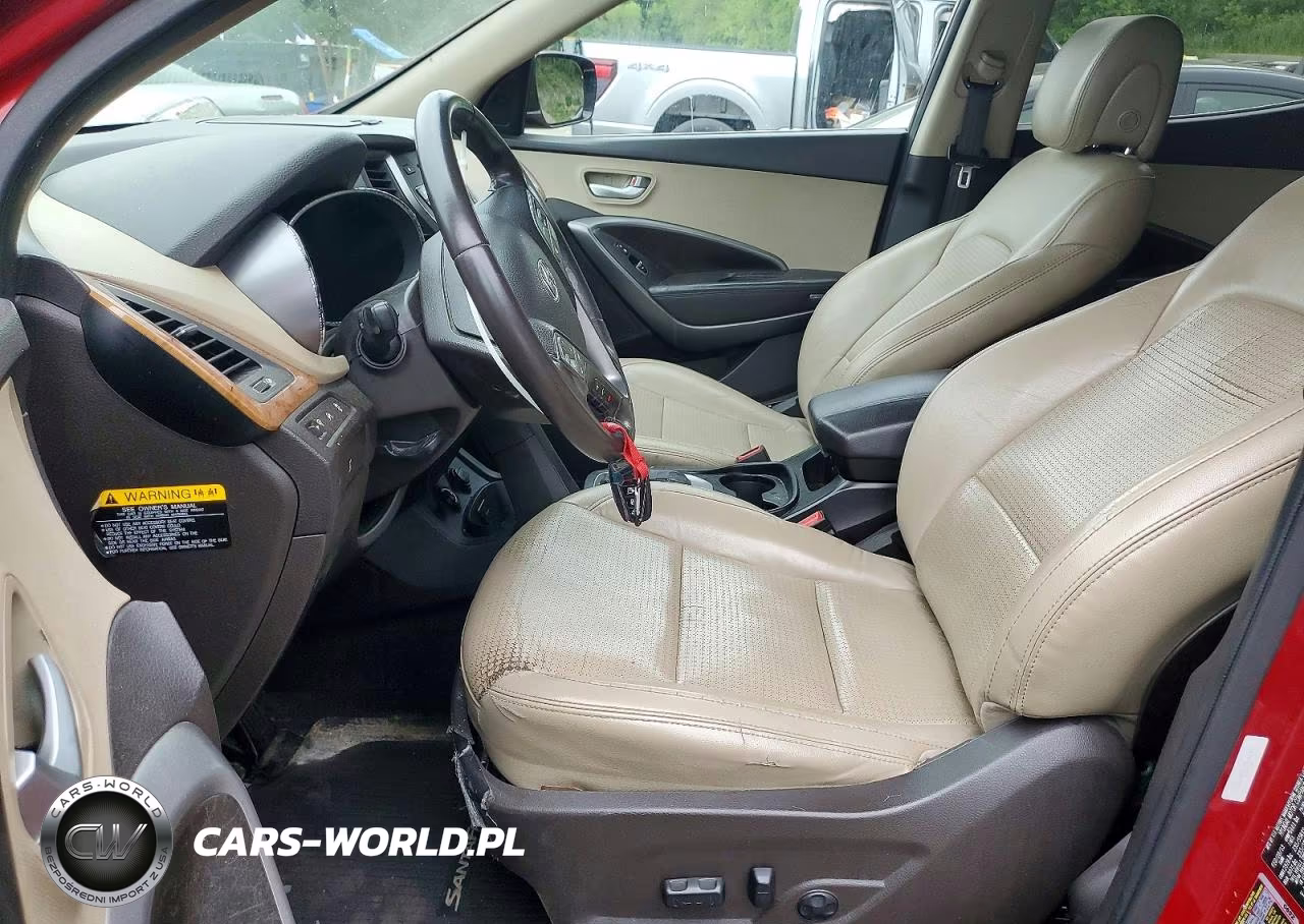 2013 Hyundai Santa Fe Sport 2.0T VIN:5XYZUDLA6DG070223 - 7