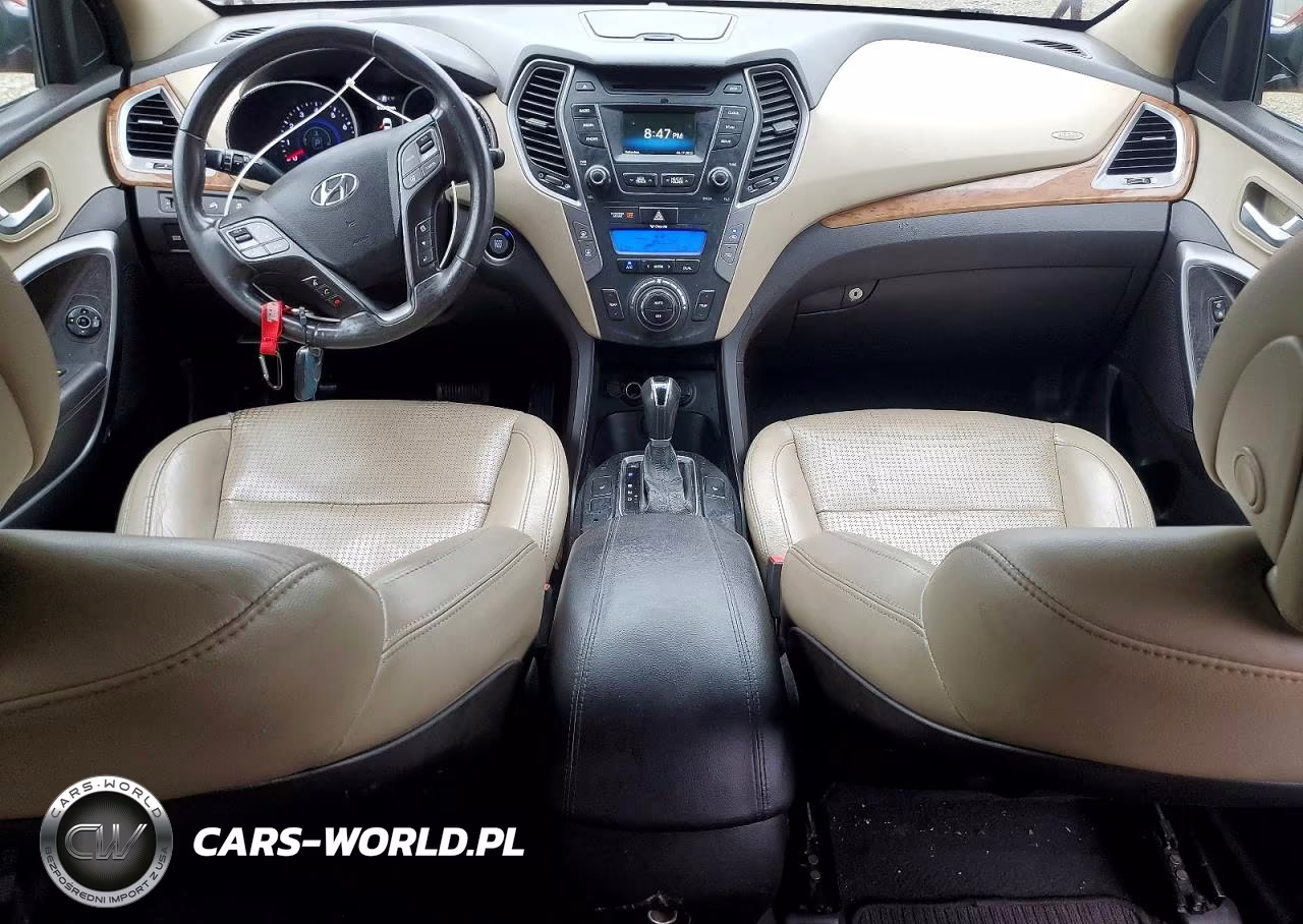 2013 Hyundai Santa Fe Sport 2.0T VIN:5XYZUDLA6DG070223 - 8