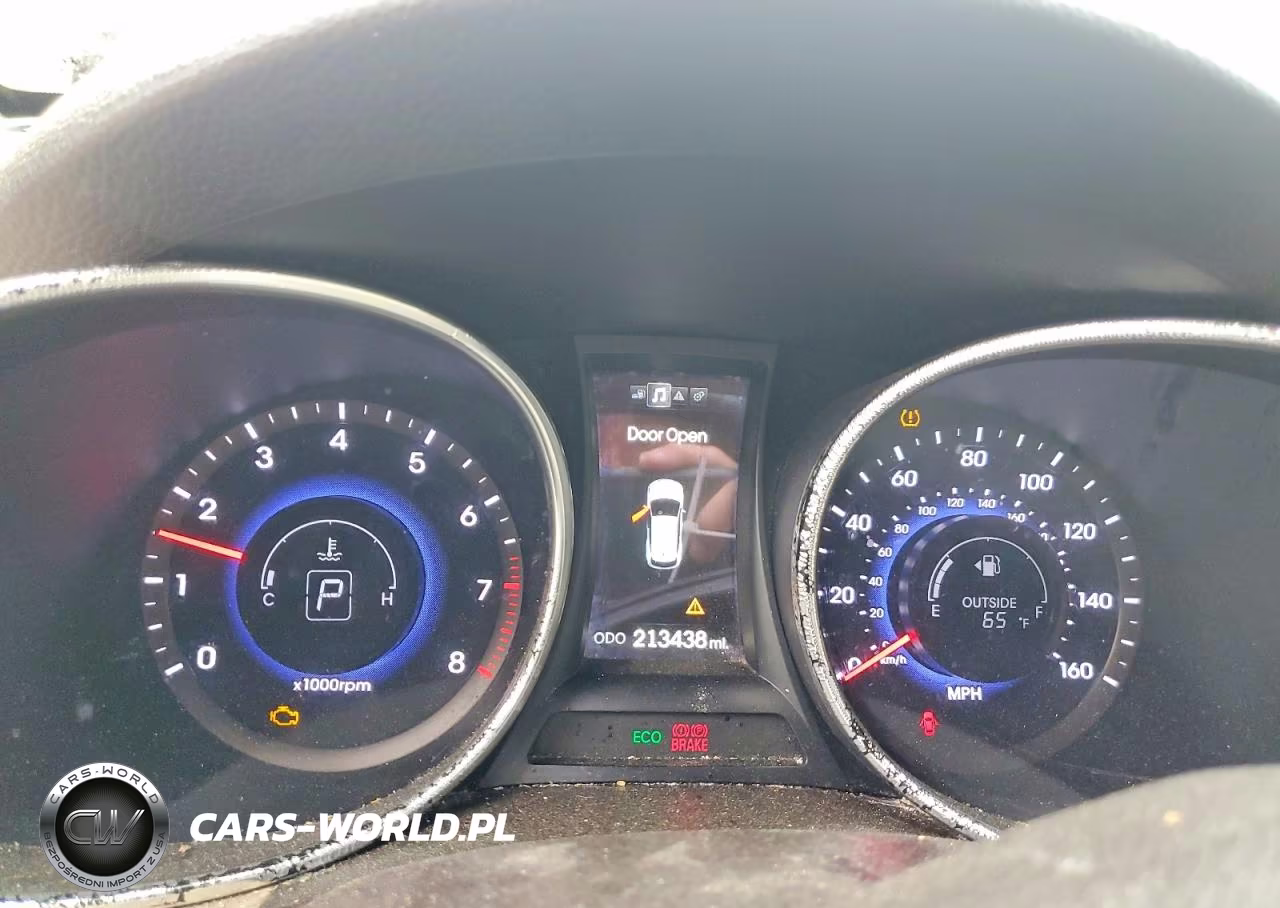 2013 Hyundai Santa Fe Sport 2.0T VIN:5XYZUDLA6DG070223 - 9