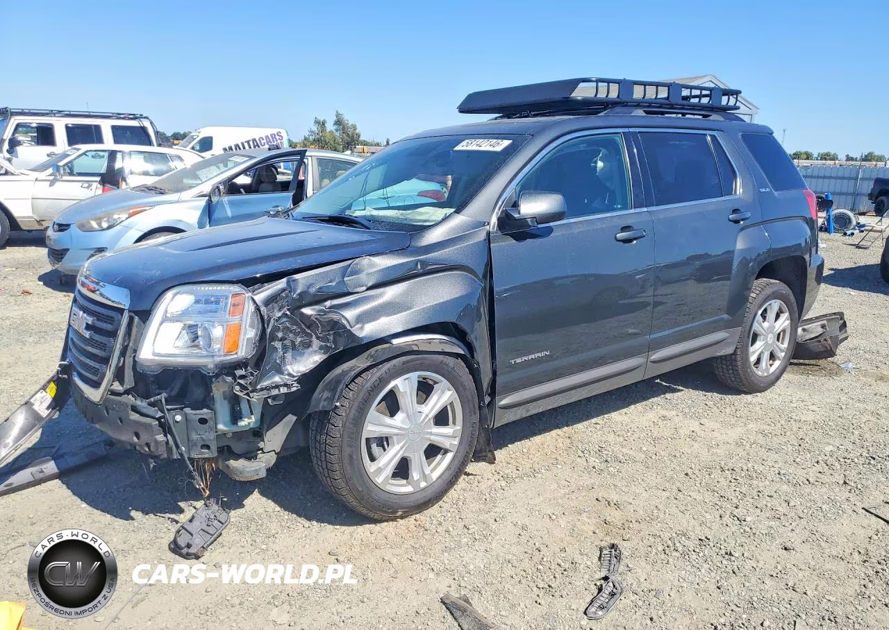 2017 GMC Terrain Sle – zdjęcie 1 z 12