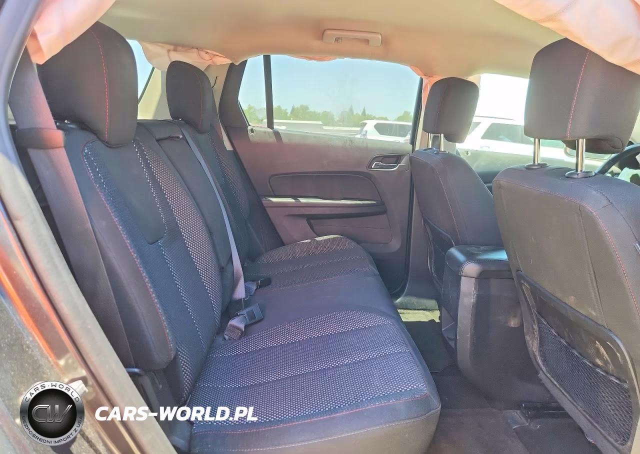 2017 GMC Terrain Sle VIN:2GKALNEK3H6180472 - 10