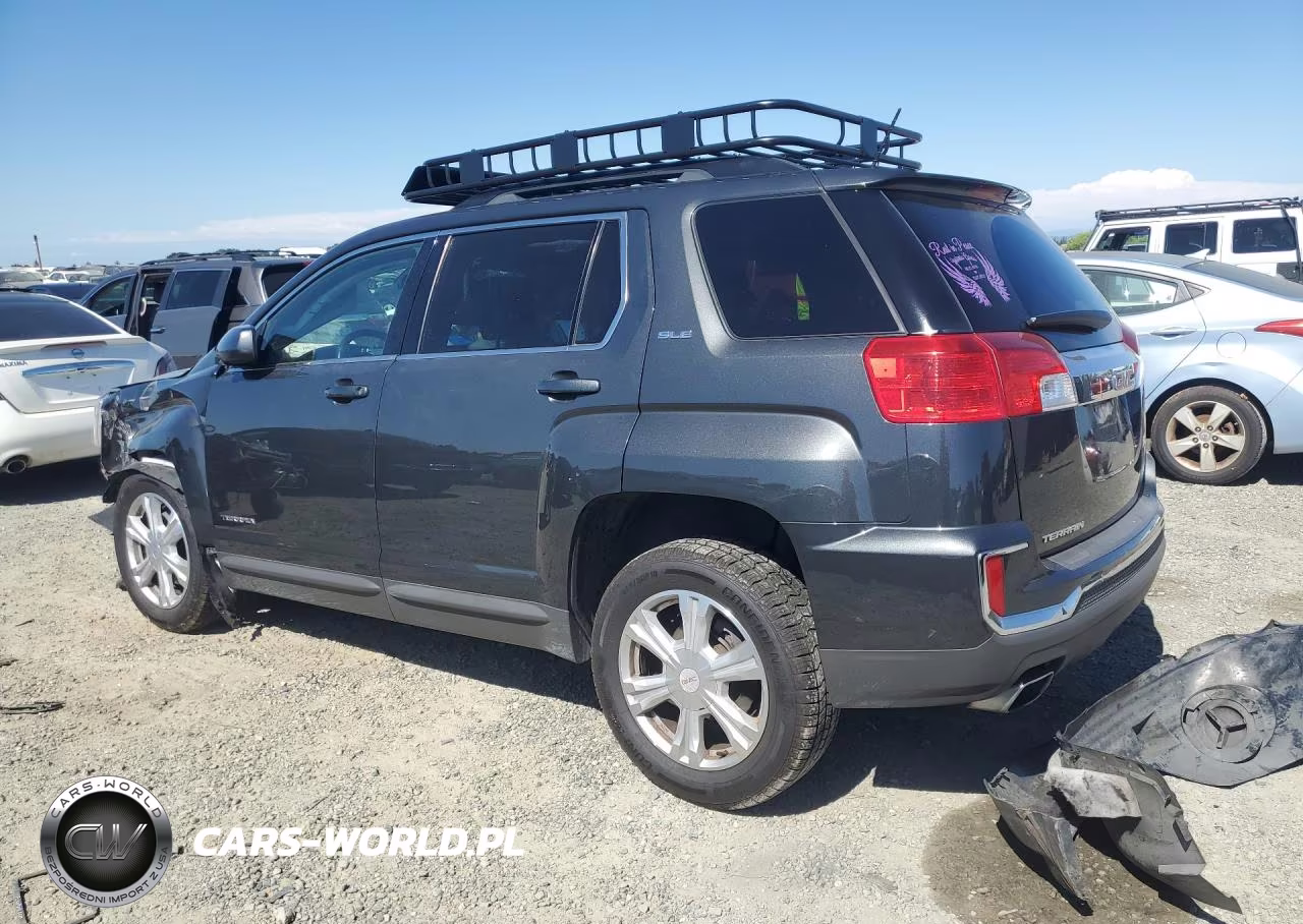 2017 GMC Terrain Sle VIN:2GKALNEK3H6180472 - 2