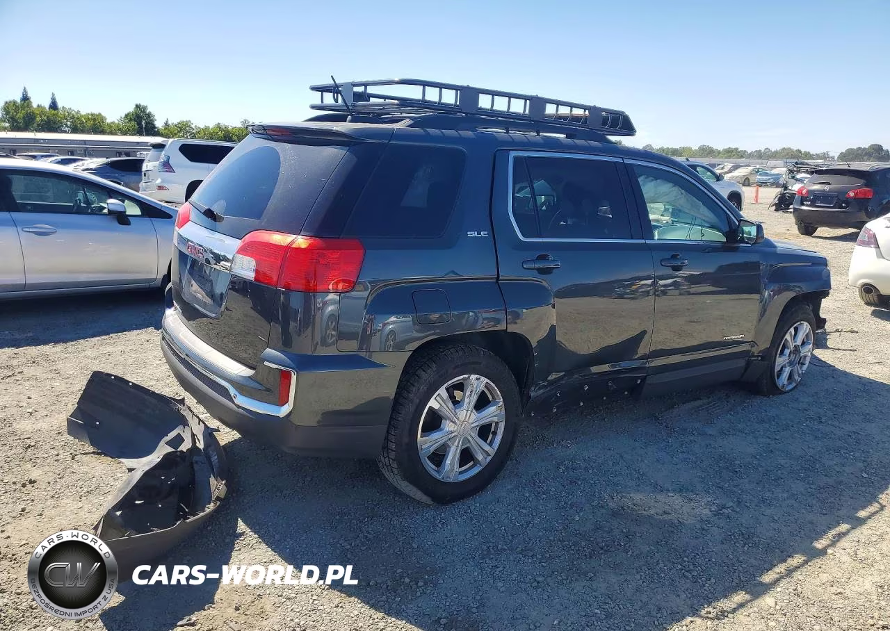 2017 GMC Terrain Sle VIN:2GKALNEK3H6180472 - 3