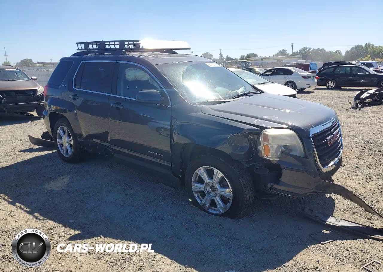 2017 GMC Terrain Sle VIN:2GKALNEK3H6180472 - 4