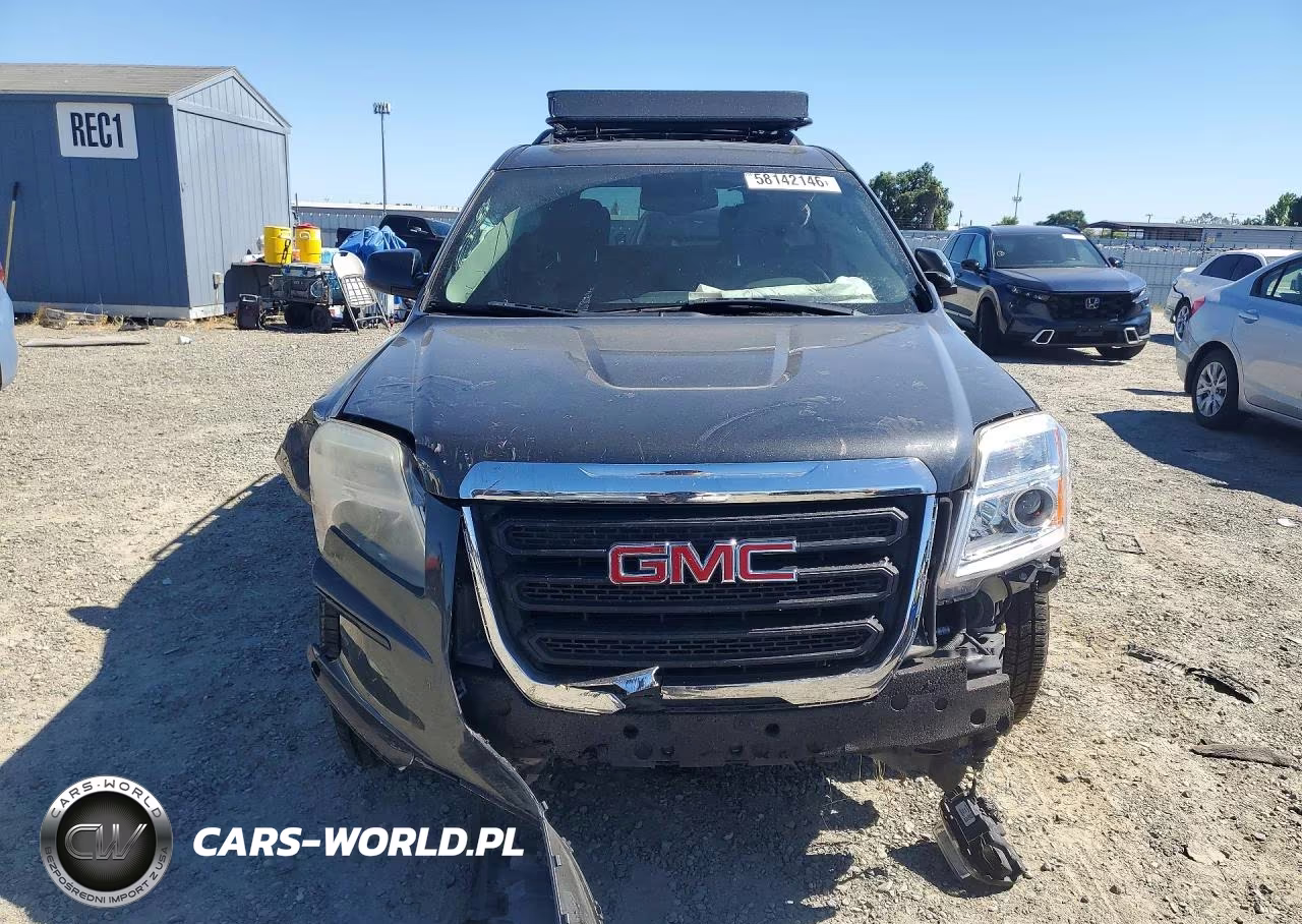 2017 GMC Terrain Sle VIN:2GKALNEK3H6180472 - 5