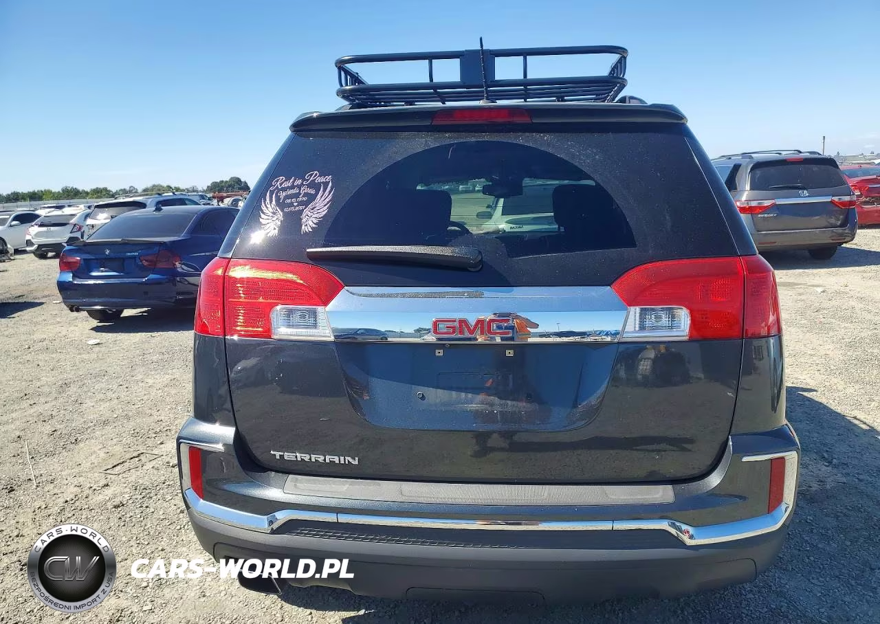 2017 GMC Terrain Sle VIN:2GKALNEK3H6180472 - 6