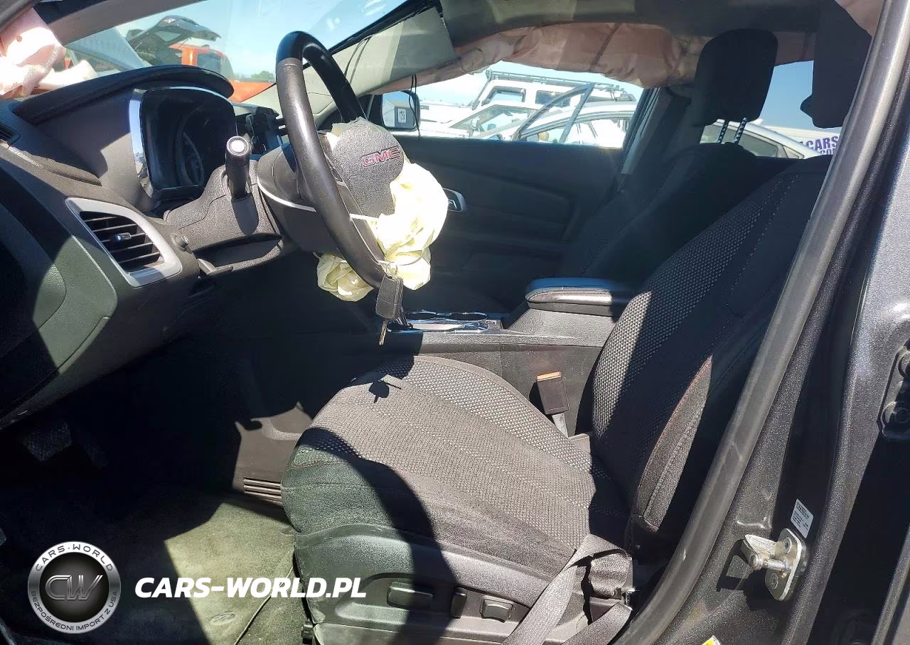 2017 GMC Terrain Sle VIN:2GKALNEK3H6180472 - 7