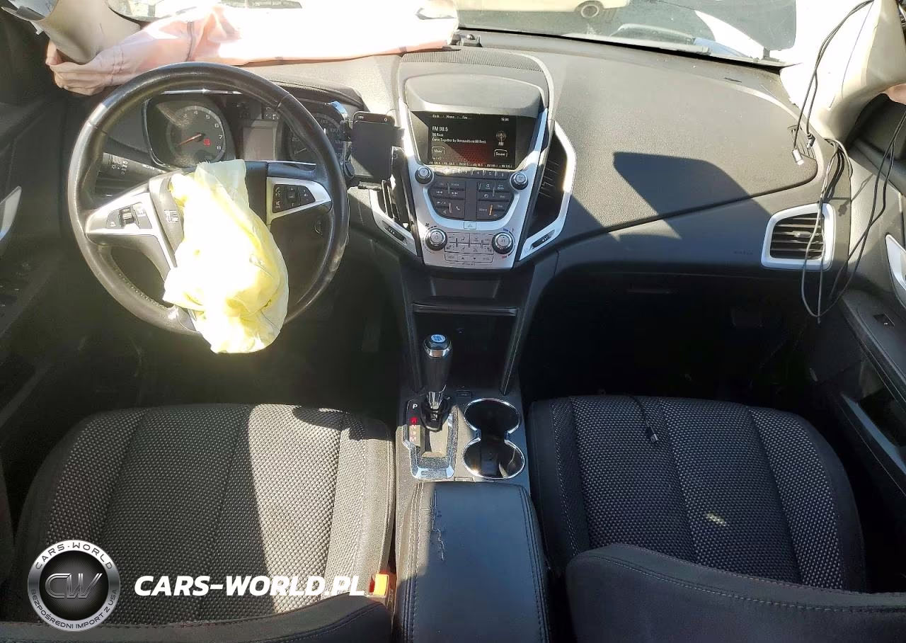 2017 GMC Terrain Sle VIN:2GKALNEK3H6180472 - 8