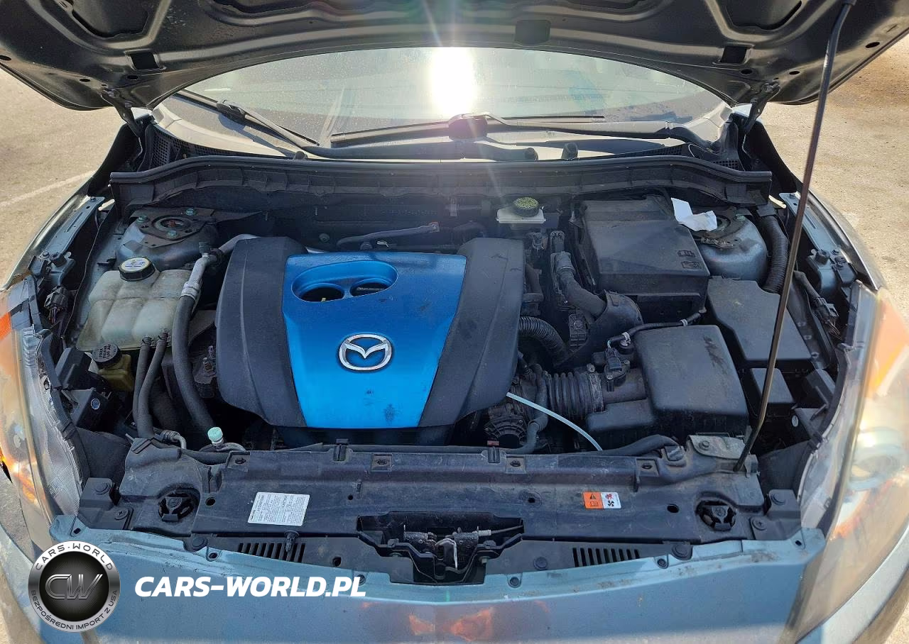 2013 Mazda 3 VIN:JM1BL1V74D1745121 - 11
