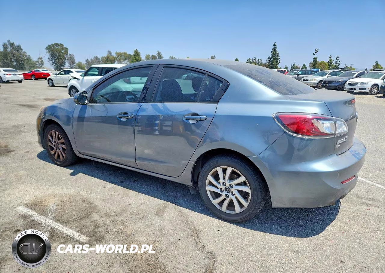 2013 Mazda 3 VIN:JM1BL1V74D1745121 - 2