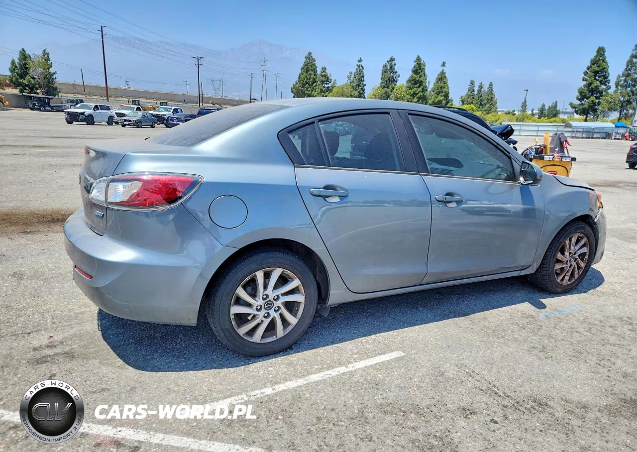 2013 Mazda 3 VIN:JM1BL1V74D1745121 - 3