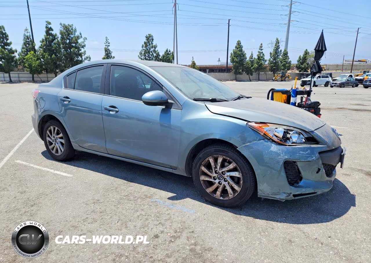 2013 Mazda 3 VIN:JM1BL1V74D1745121 - 4
