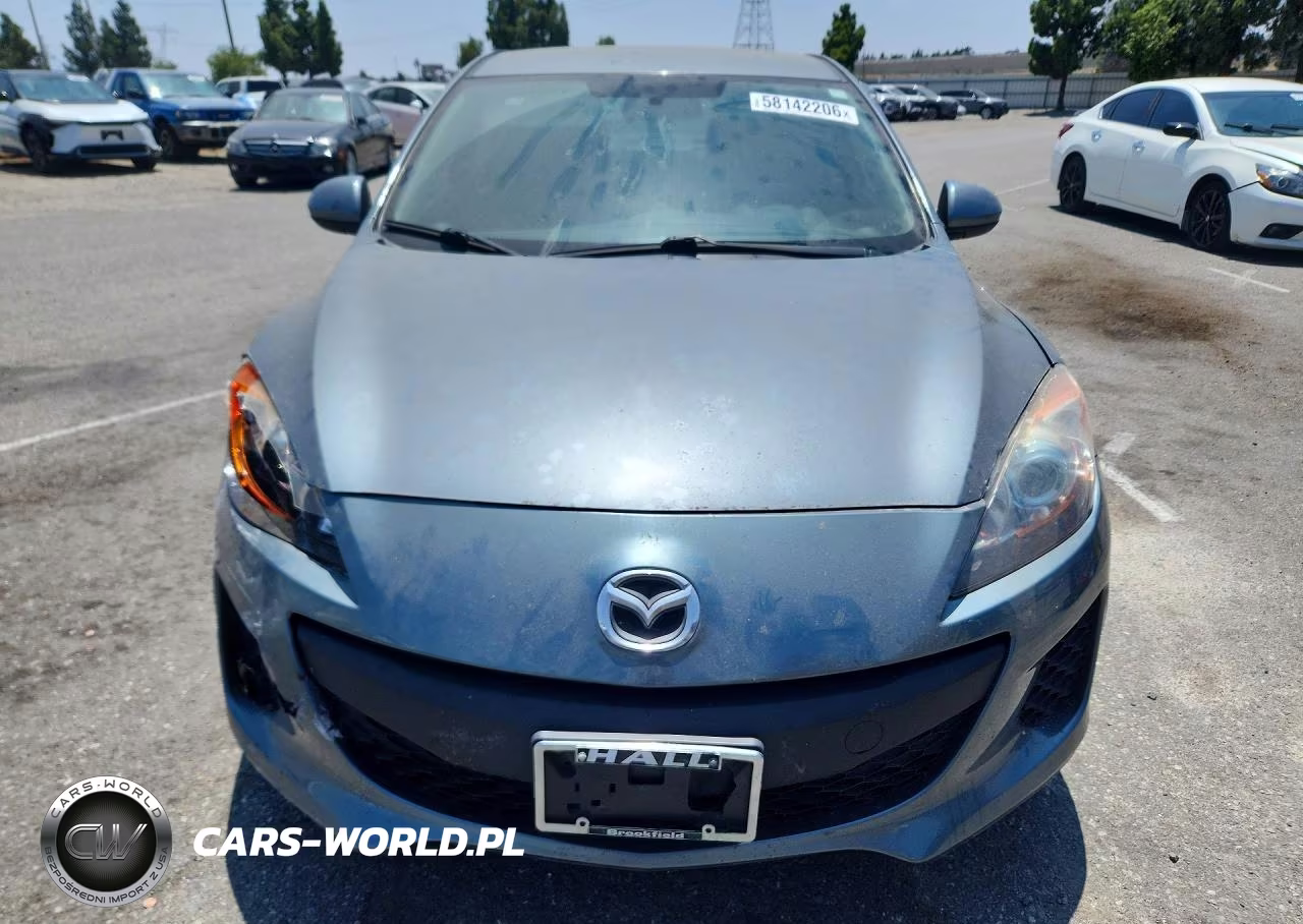 2013 Mazda 3 VIN:JM1BL1V74D1745121 - 5