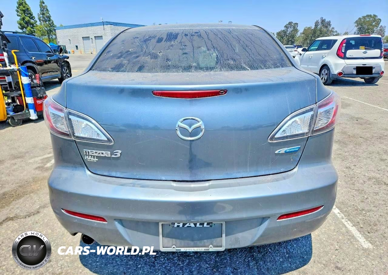 2013 Mazda 3 VIN:JM1BL1V74D1745121 - 6