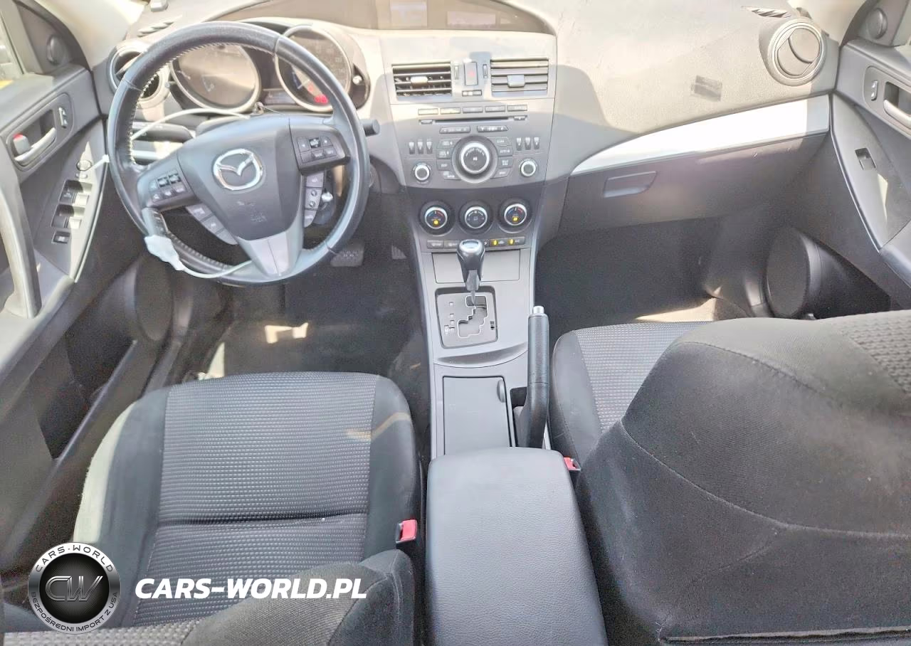 2013 Mazda 3 VIN:JM1BL1V74D1745121 - 8