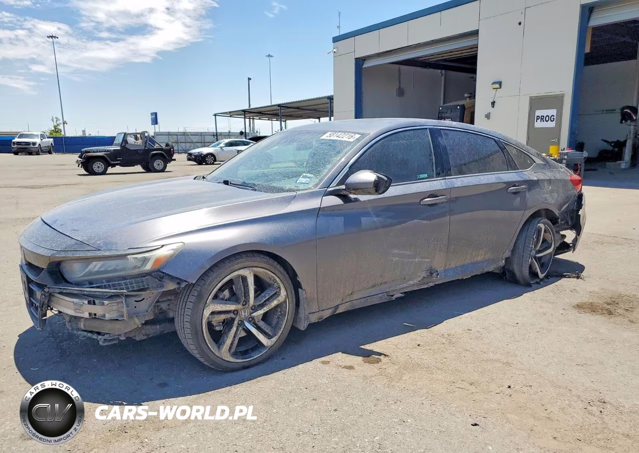 2018 Honda Accord Sport