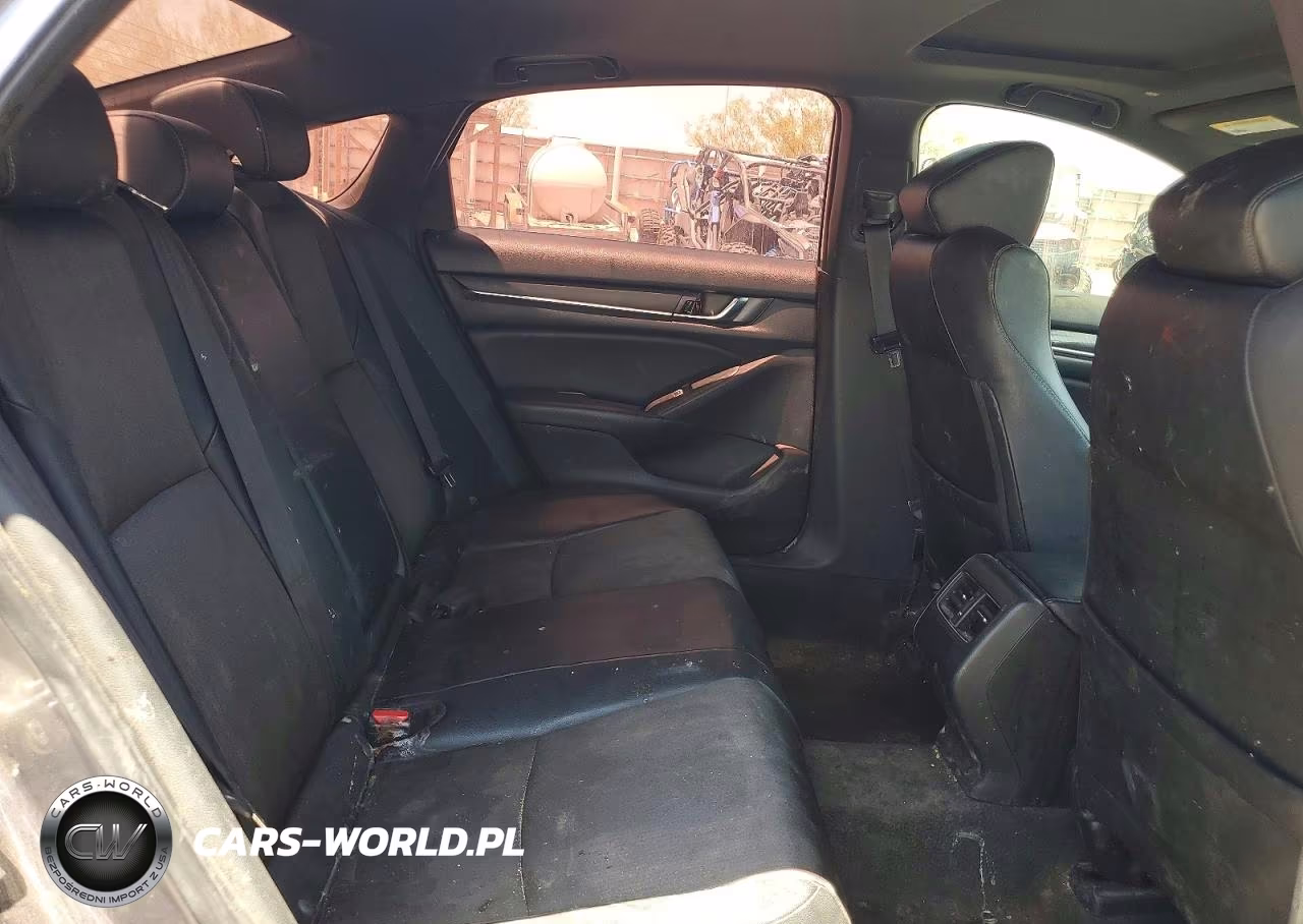 2018 Honda Accord Sport VIN:1HGCV2F36JA039314 - 10