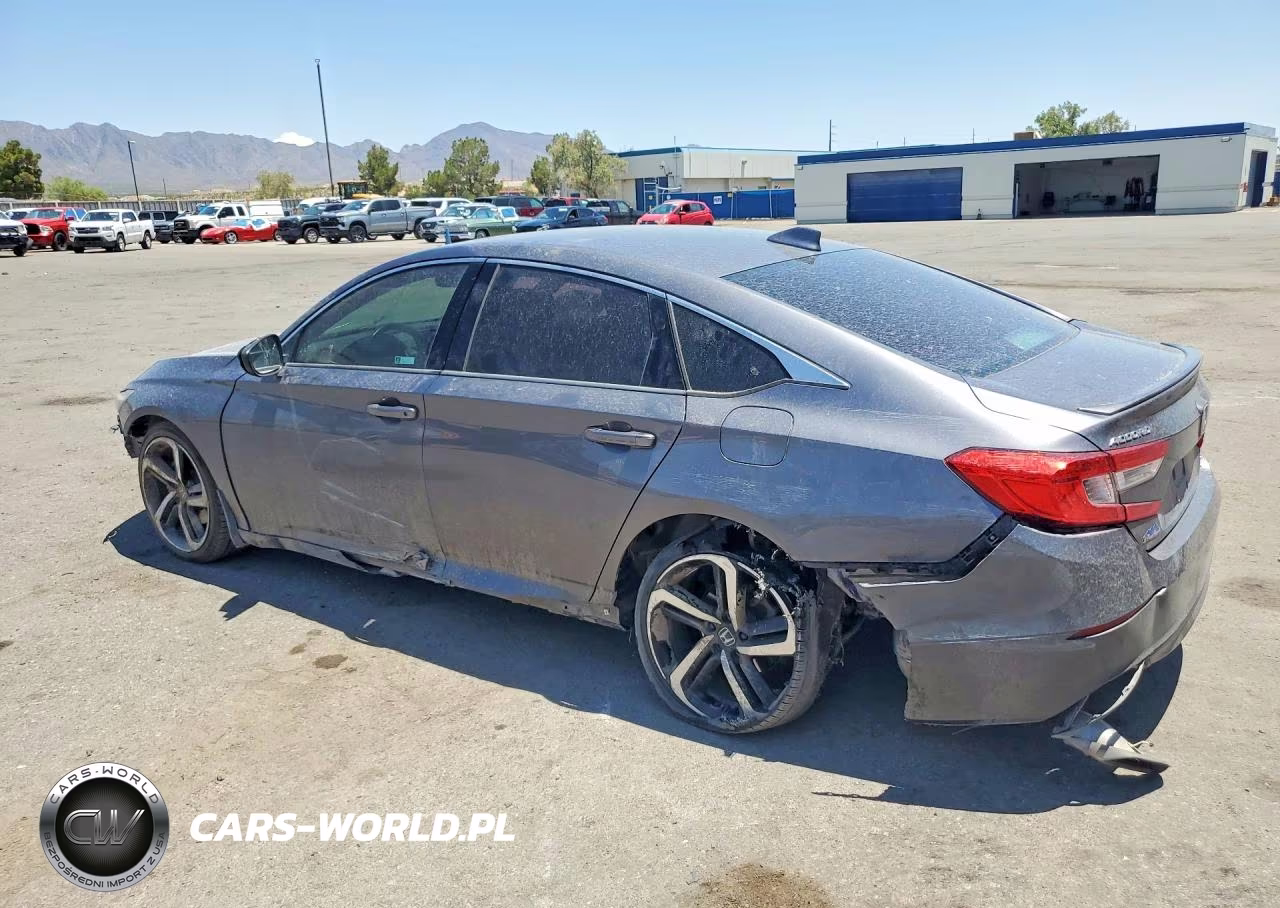 2018 Honda Accord Sport VIN:1HGCV2F36JA039314 - 2