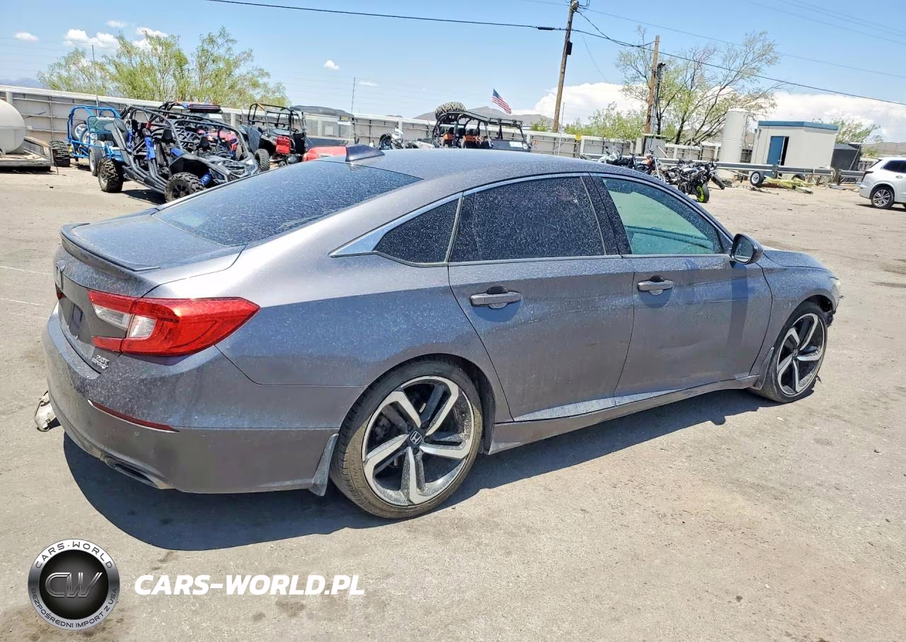 2018 Honda Accord Sport VIN:1HGCV2F36JA039314 - 3