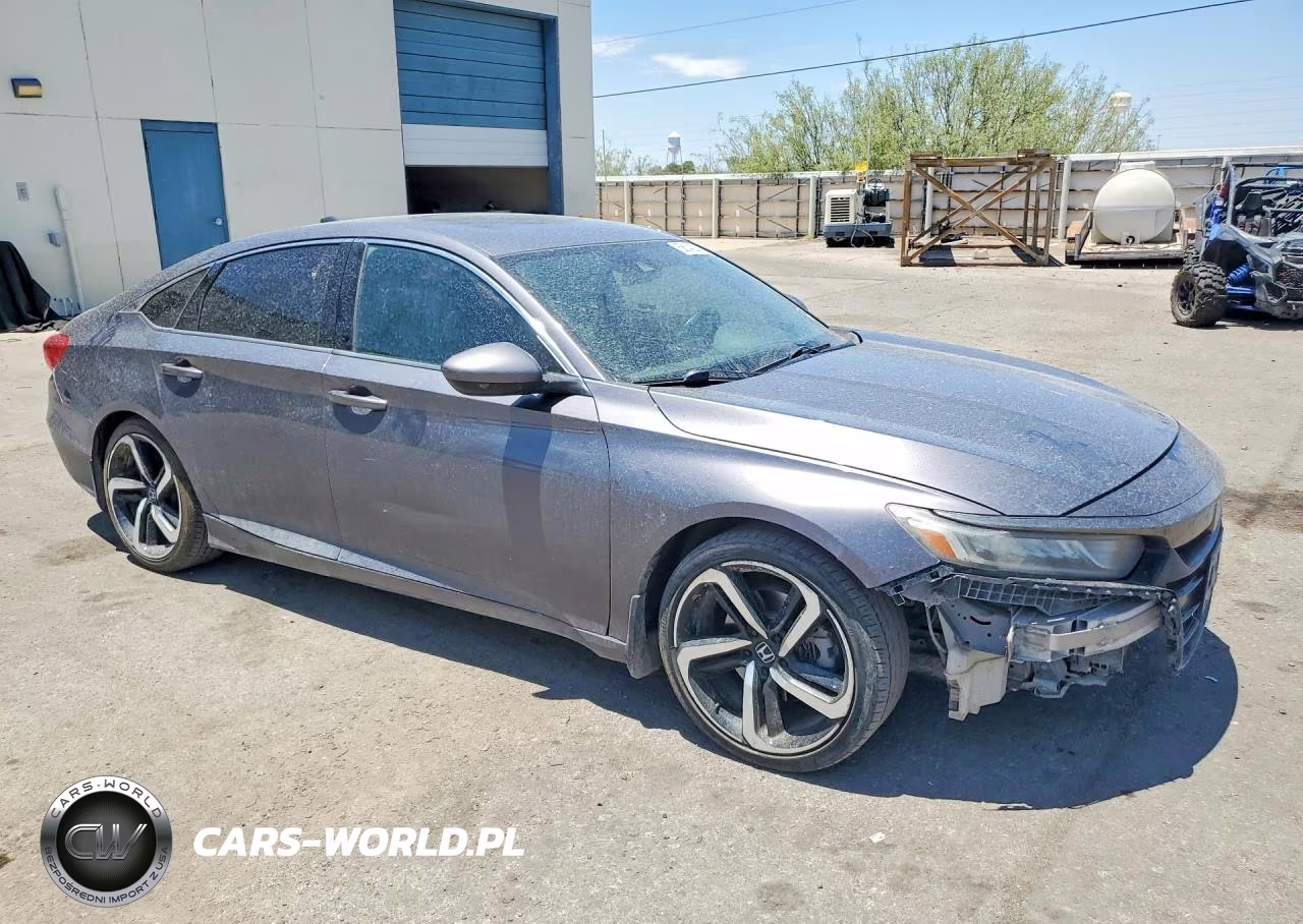 2018 Honda Accord Sport VIN:1HGCV2F36JA039314 - 4