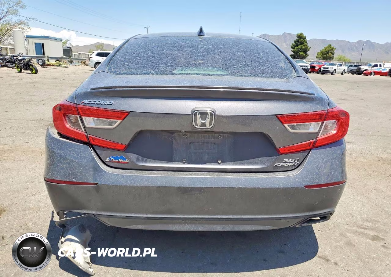 2018 Honda Accord Sport VIN:1HGCV2F36JA039314 - 6