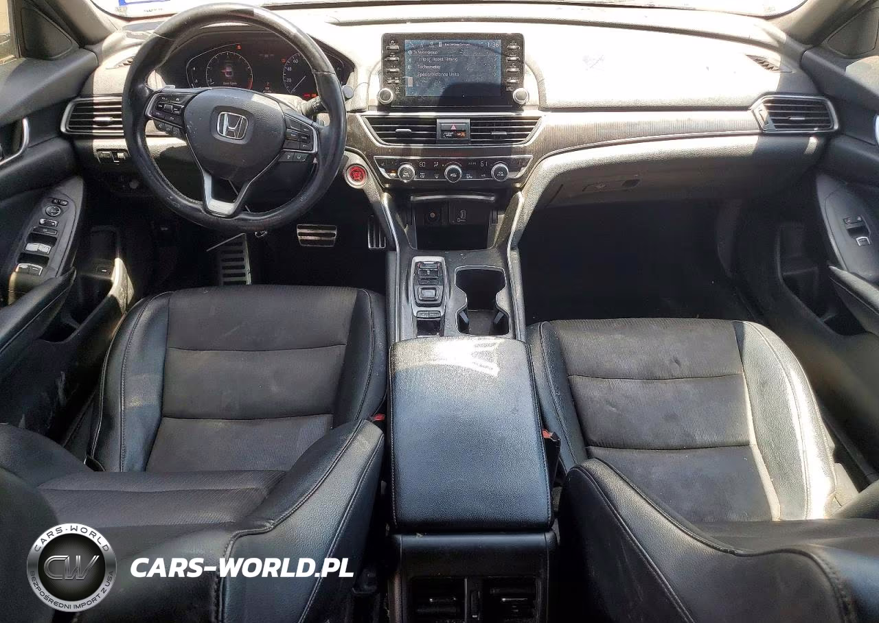 2018 Honda Accord Sport VIN:1HGCV2F36JA039314 - 8
