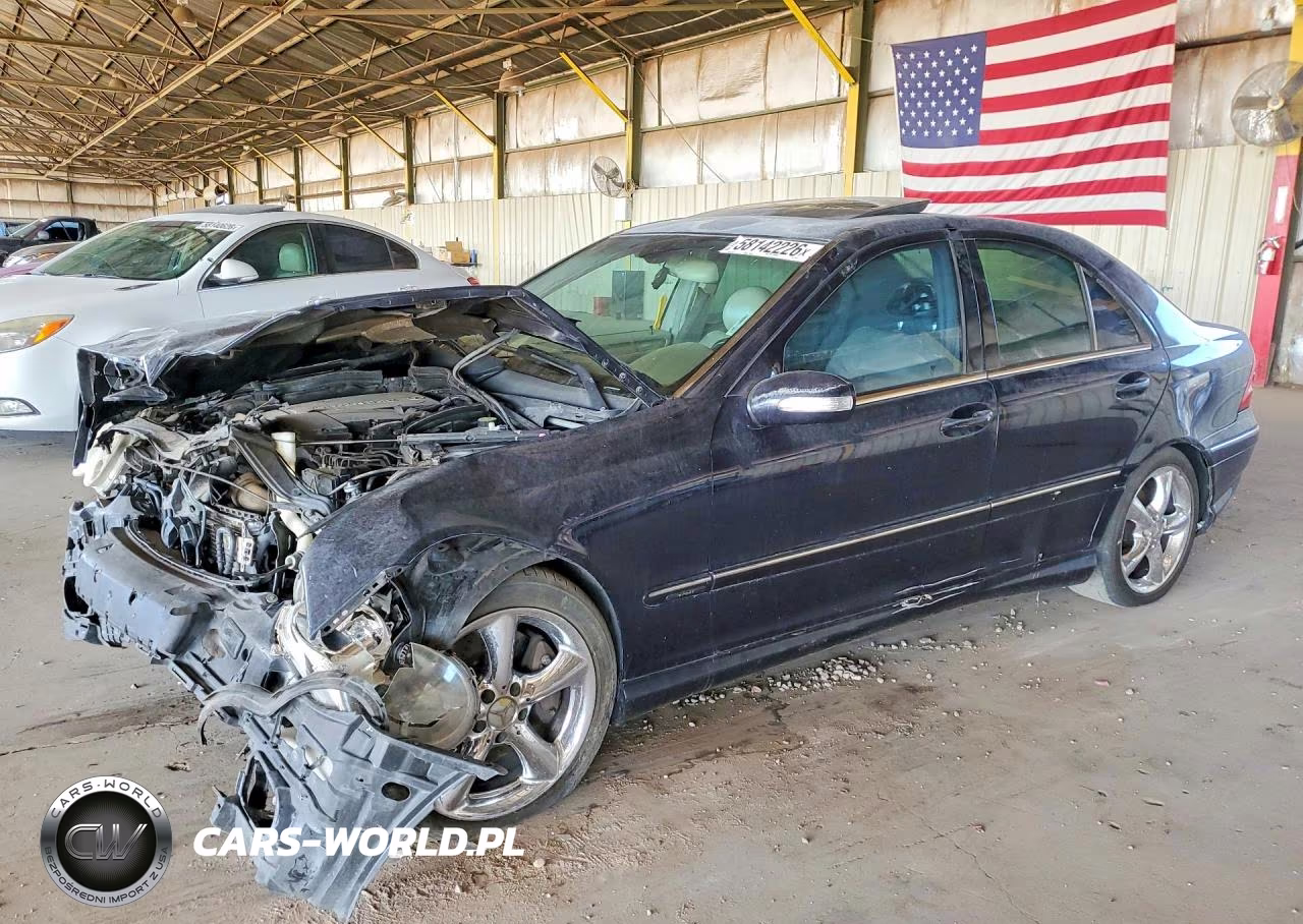 2005 Mercedes-Benz C 230K Sport Sedan