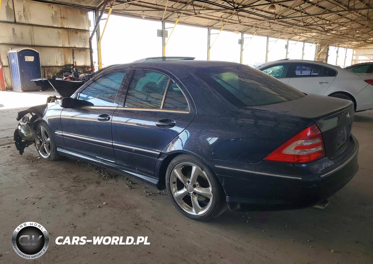 2005 Mercedes-Benz C 230K Sport Sedan VIN:WDBRF40J05F606701 - 2