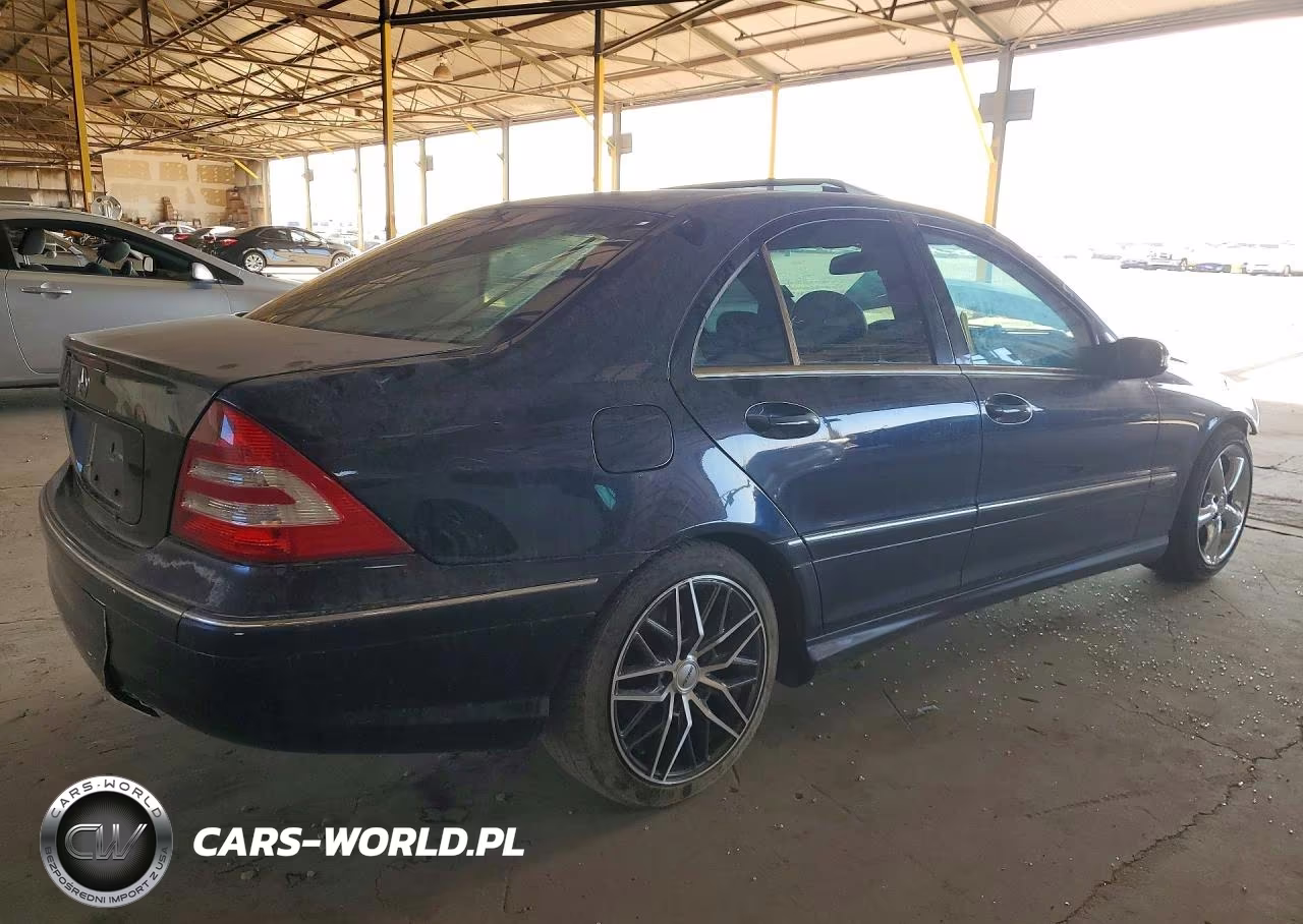 2005 Mercedes-Benz C 230K Sport Sedan VIN:WDBRF40J05F606701 - 3