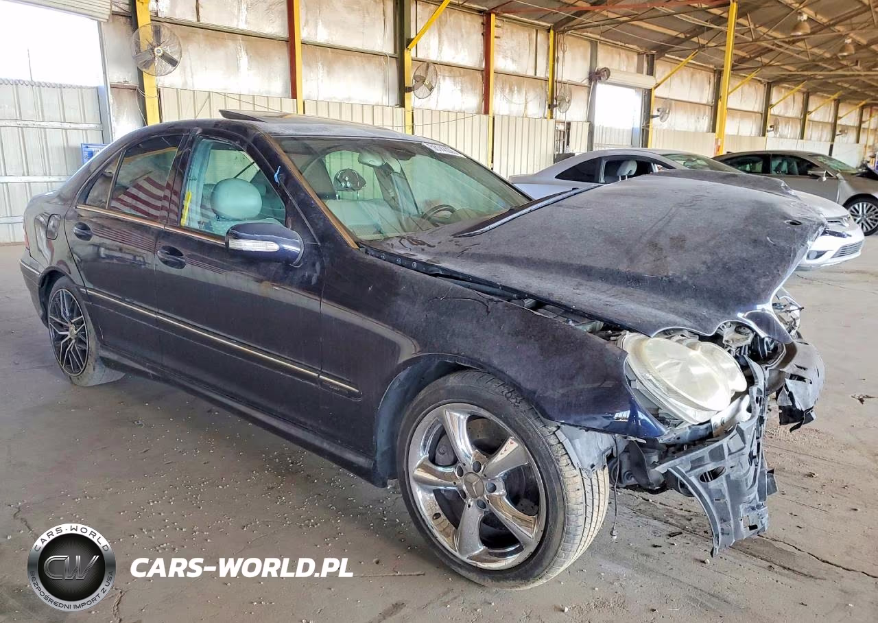 2005 Mercedes-Benz C 230K Sport Sedan VIN:WDBRF40J05F606701 - 4