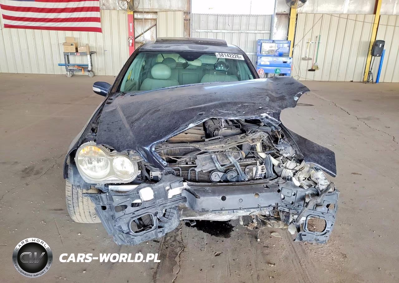 2005 Mercedes-Benz C 230K Sport Sedan VIN:WDBRF40J05F606701 - 5
