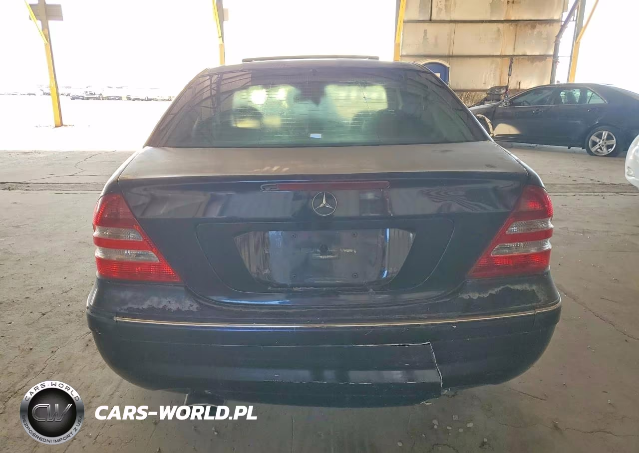 2005 Mercedes-Benz C 230K Sport Sedan VIN:WDBRF40J05F606701 - 6