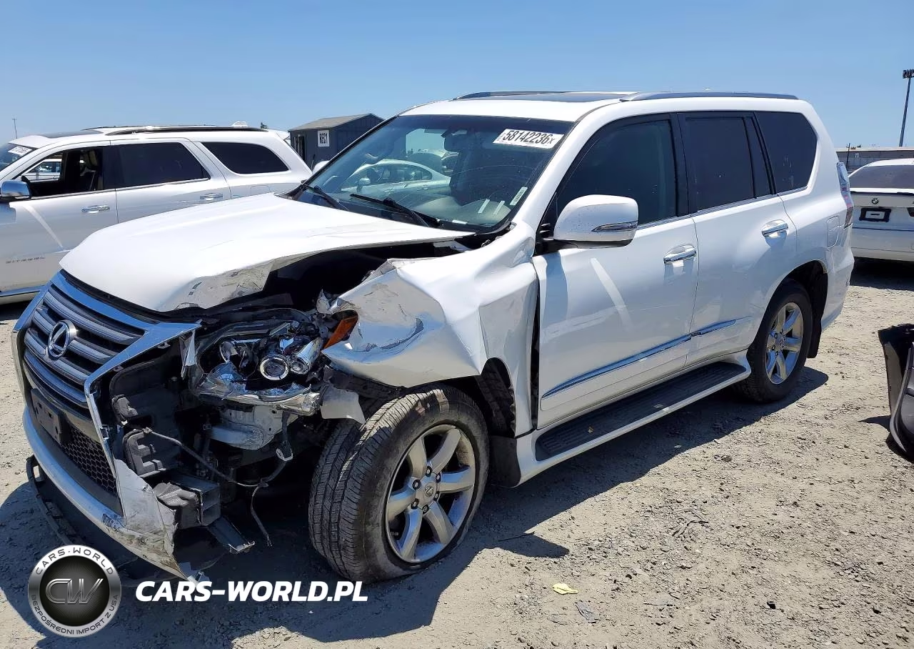 2018 Lexus Gx 460