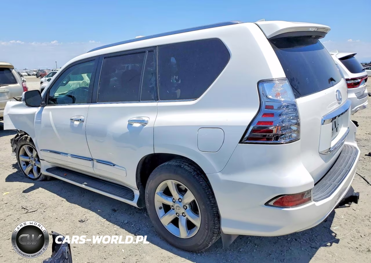 2018 Lexus Gx 460 VIN:JTJBM7FX9J5183345 - 2