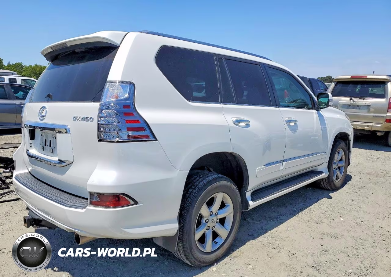 2018 Lexus Gx 460 VIN:JTJBM7FX9J5183345 - 3
