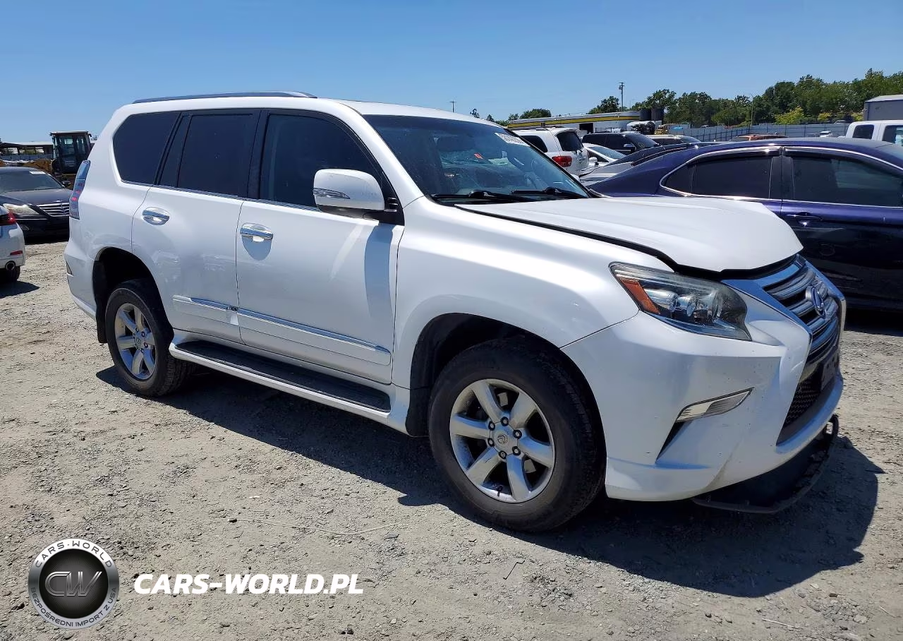 2018 Lexus Gx 460 VIN:JTJBM7FX9J5183345 - 4