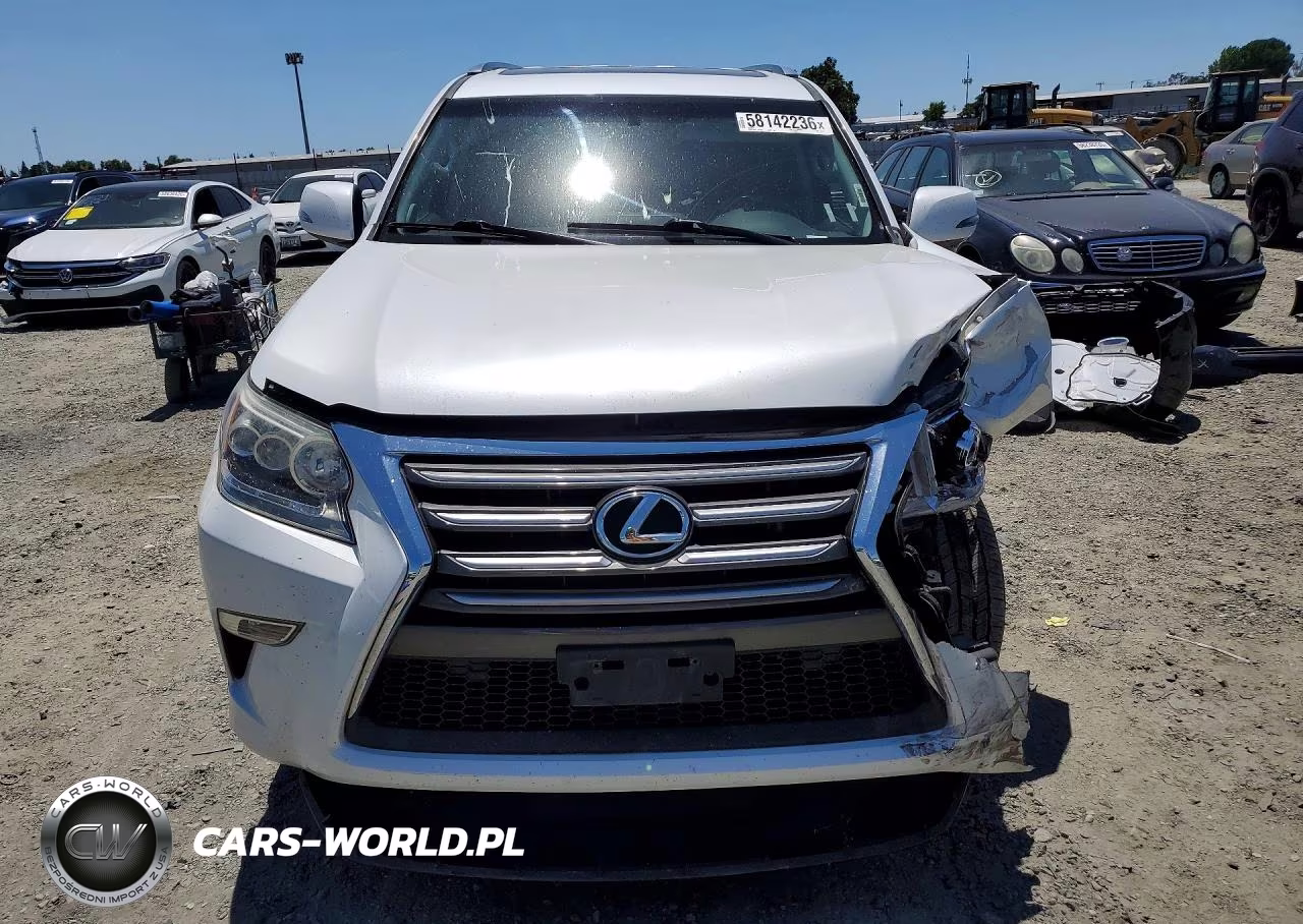 2018 Lexus Gx 460 VIN:JTJBM7FX9J5183345 - 5
