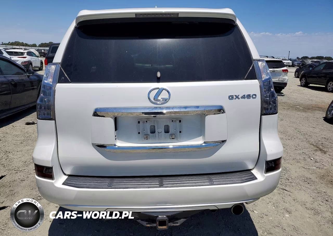 2018 Lexus Gx 460 VIN:JTJBM7FX9J5183345 - 6