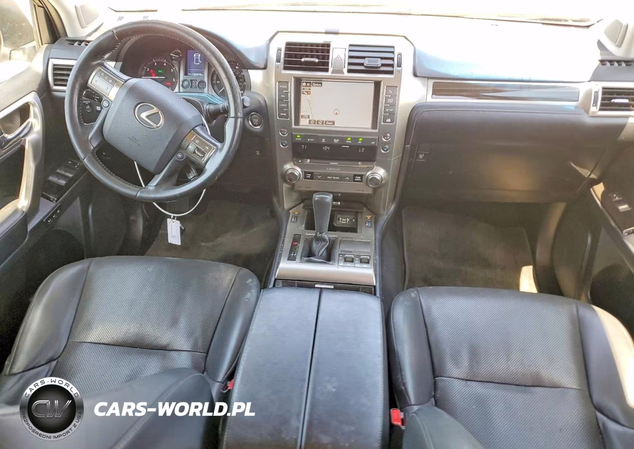 2018 Lexus Gx 460 VIN:JTJBM7FX9J5183345 - 8