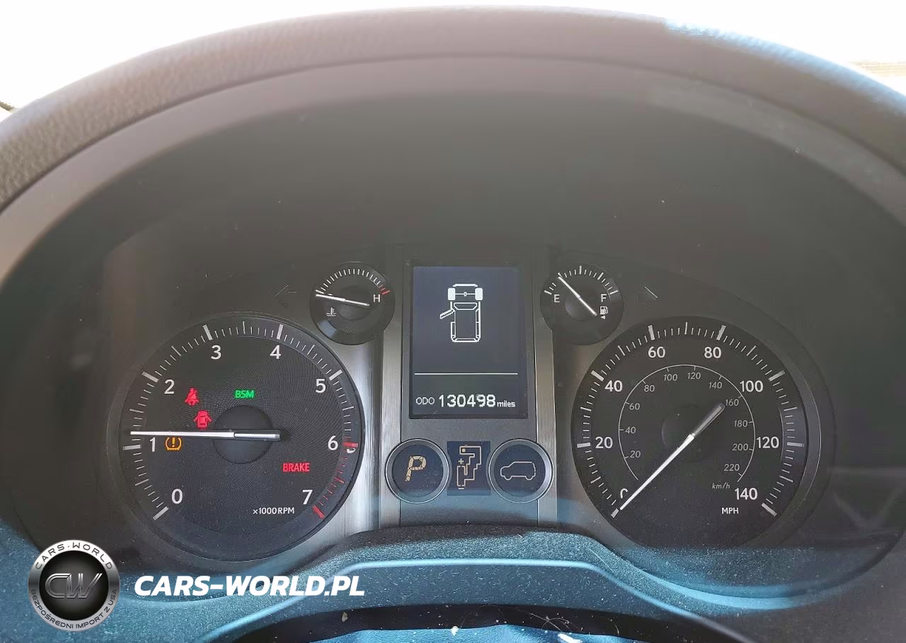 2018 Lexus Gx 460 VIN:JTJBM7FX9J5183345 - 9
