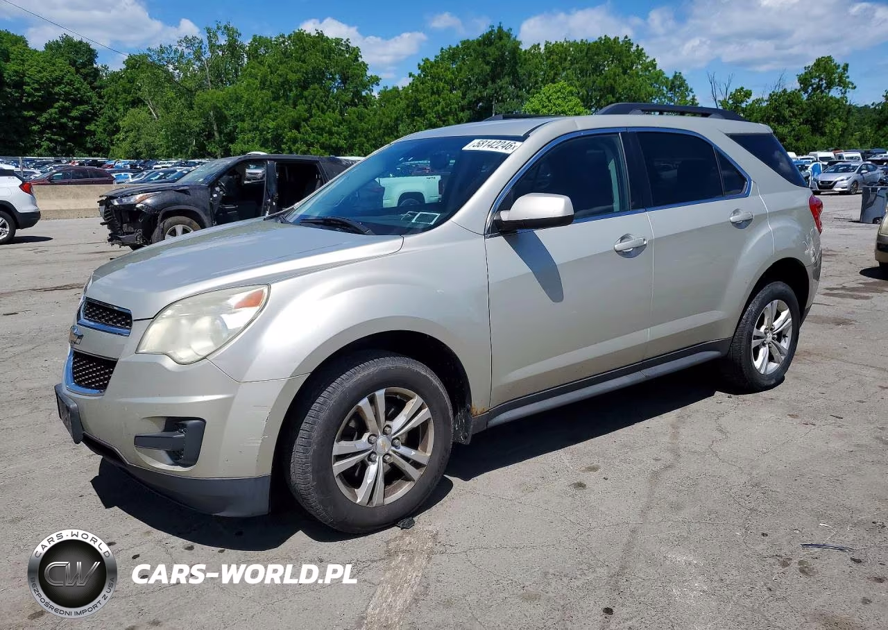 2013 Chevrolet Equinox Lt – zdjęcie 1 z 13