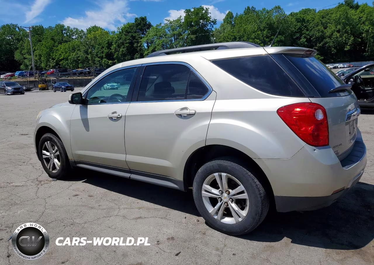 2013 Chevrolet Equinox Lt VIN:2GNFLEEK0D6349107 - 2